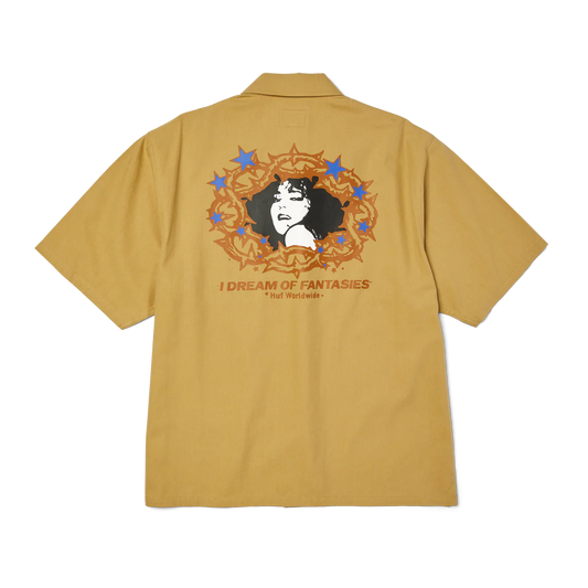 huf fantasies work shirt