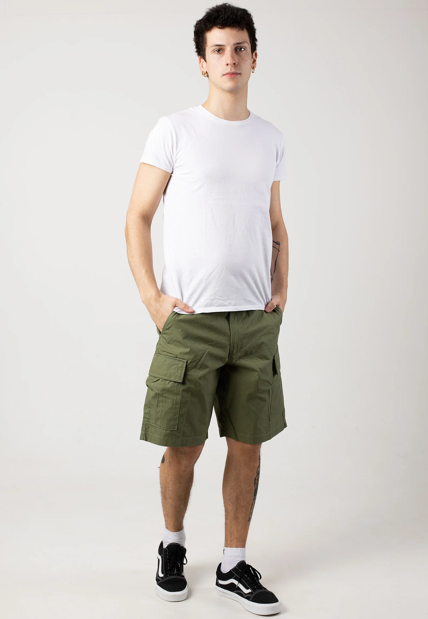 Vans service cargo loose olive