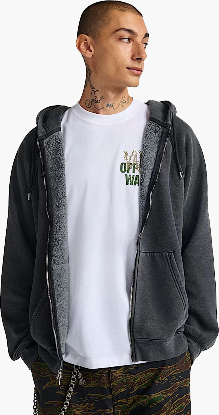 Vans team team full zip crew