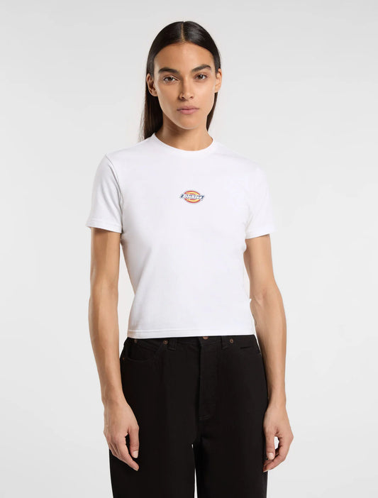 dickies maple valley reg tee white