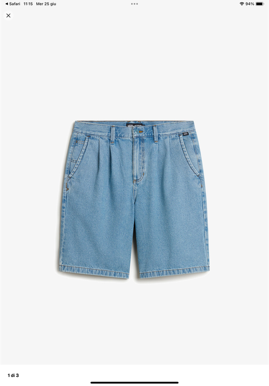 VANS AUTHENTIC CHINO SHORT DENIM