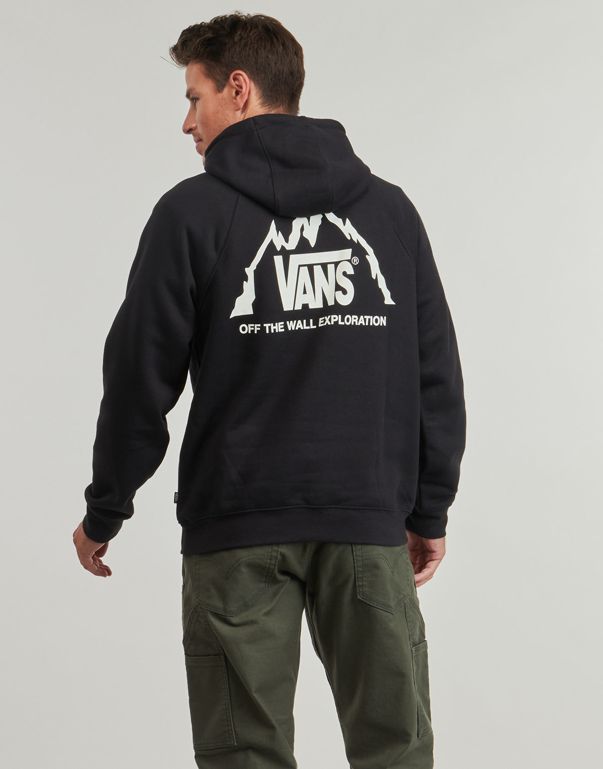 Vans crestline logo black