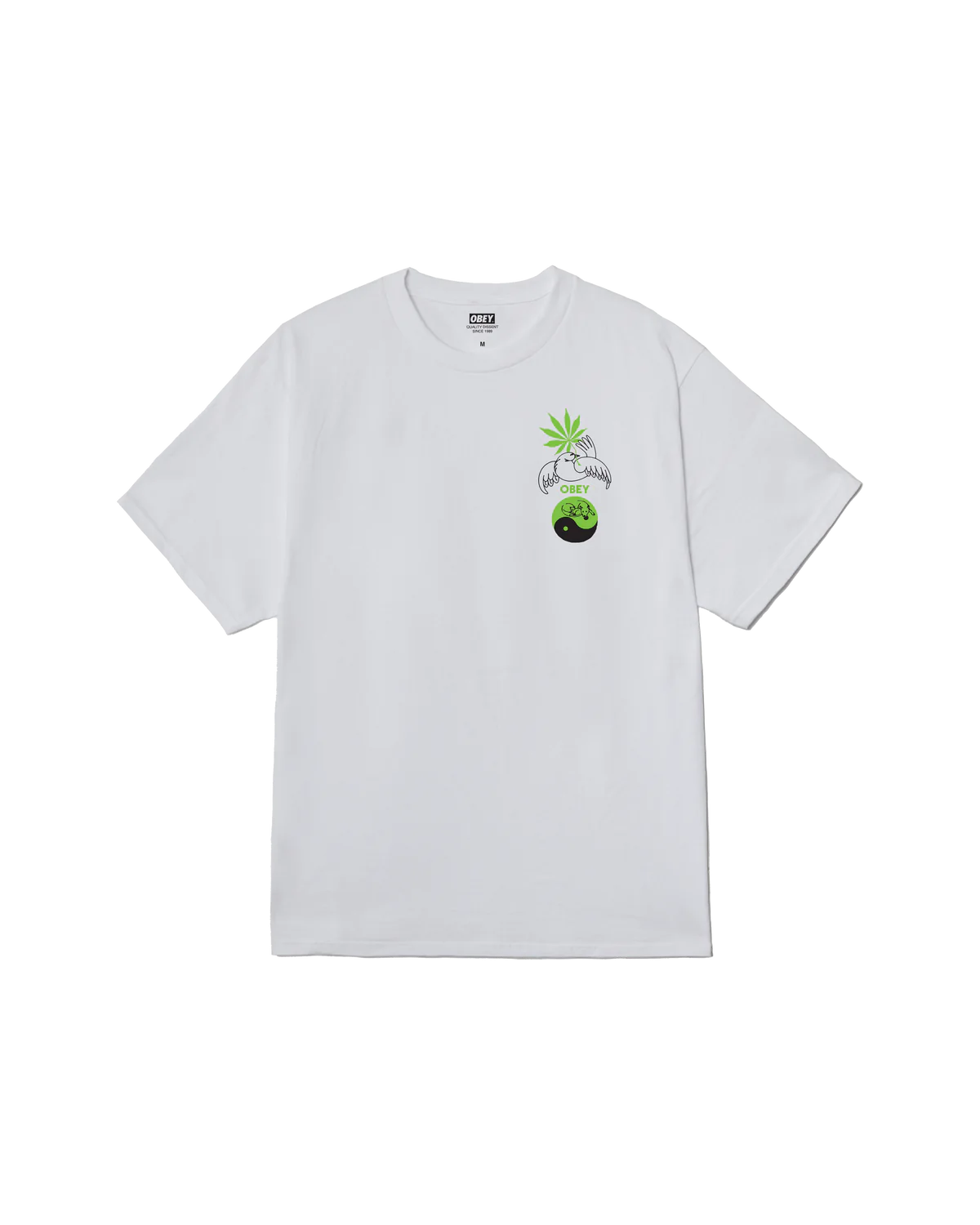 Obey pledge allegiance t-shirt