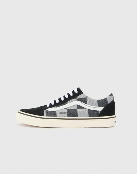 VANS MONO CHECKBOARD BLACK