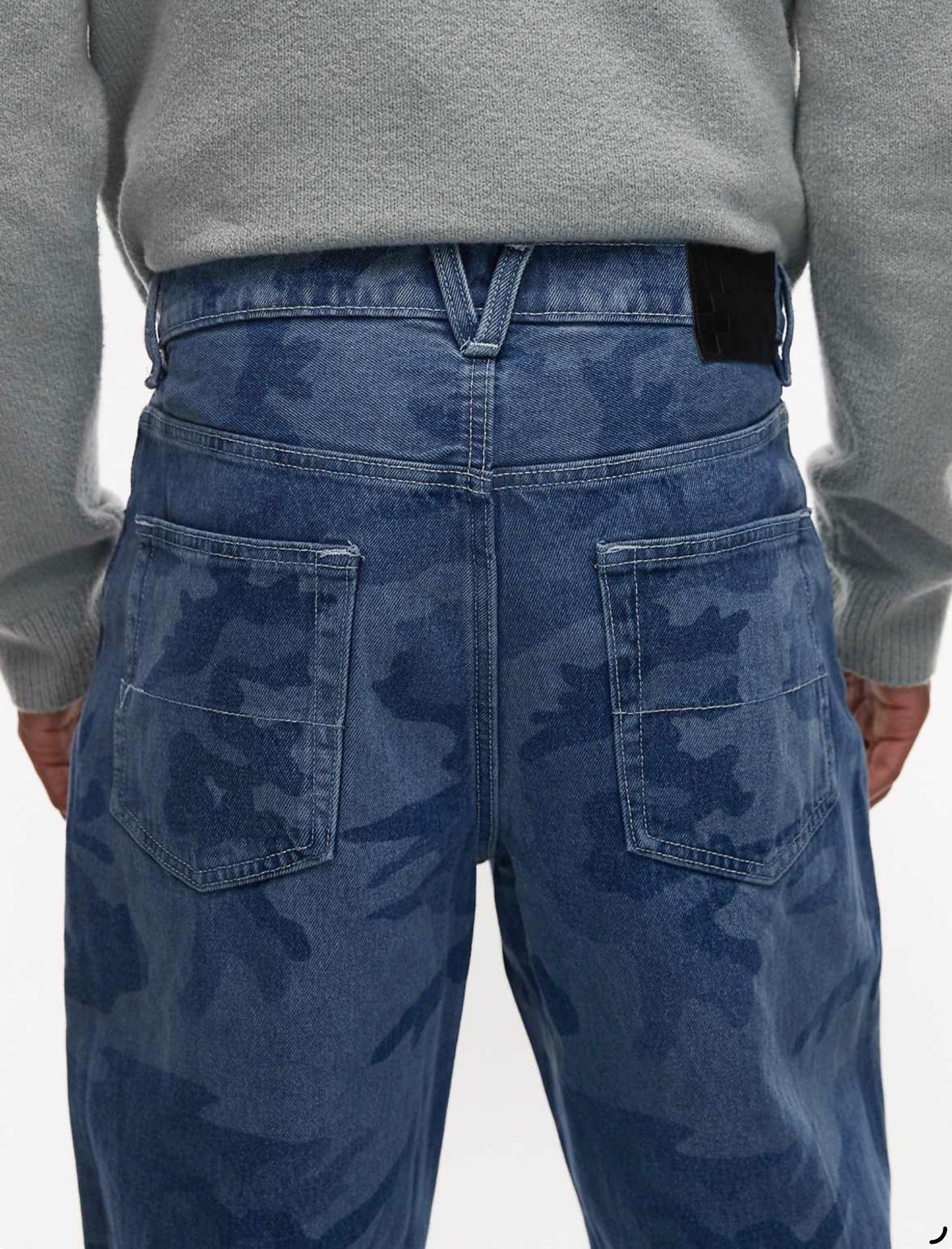 Vans check-5 loose camouflage