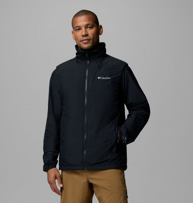 Columbia trailborne outerchange jacket