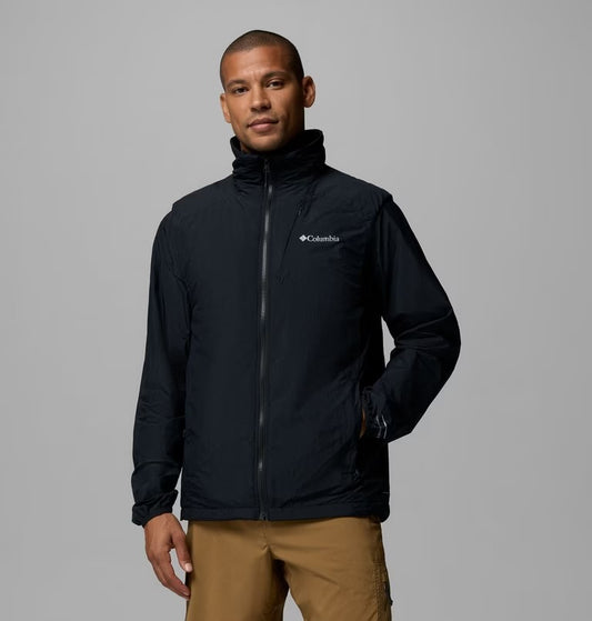 Columbia trailborne outerchange jacket
