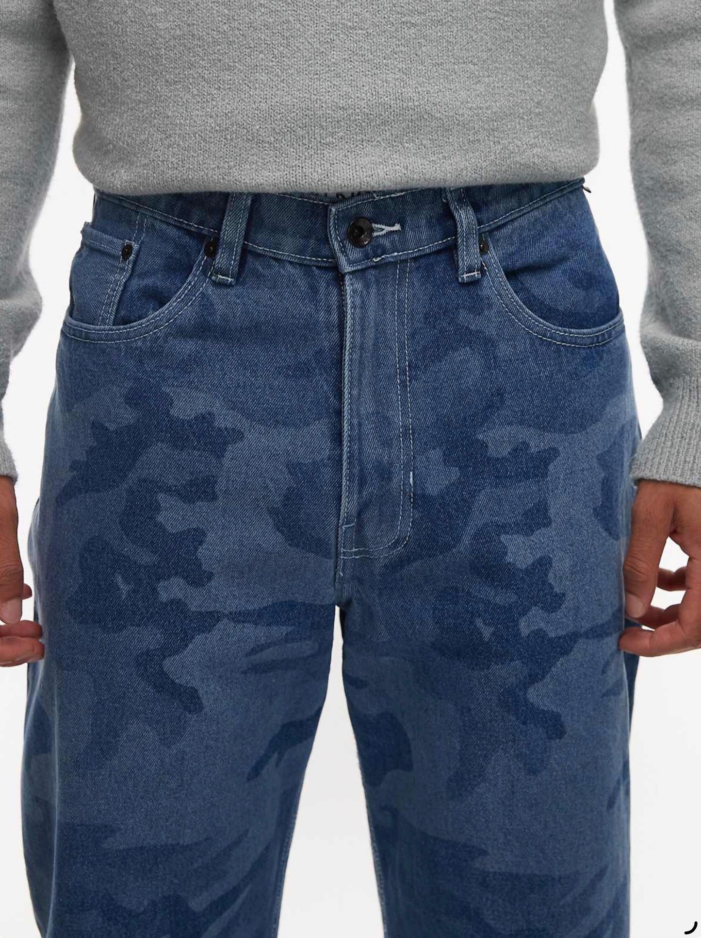 Vans check-5 loose camouflage