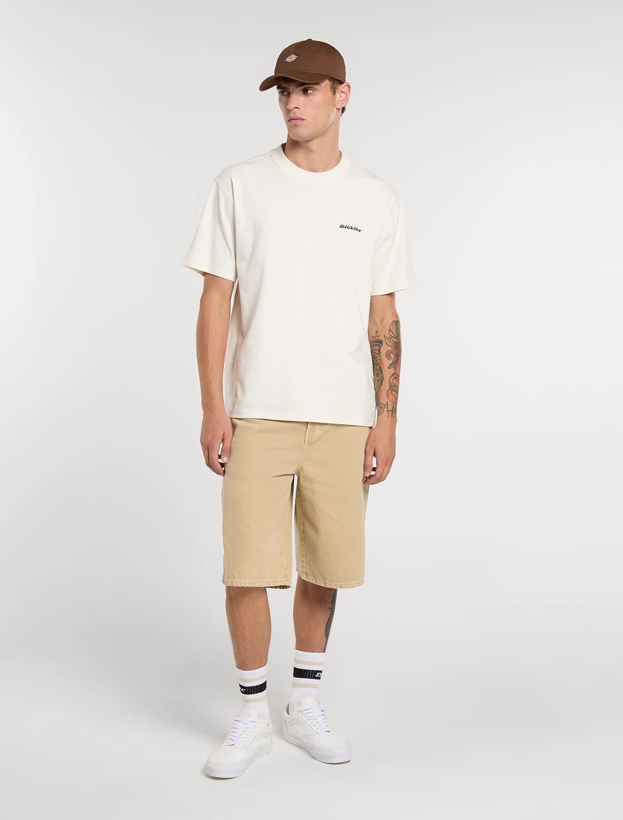 Dickies 958 in LSE short jeans sand