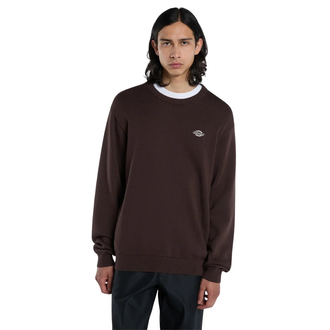Dickies summerdale sweater chocolate brown
