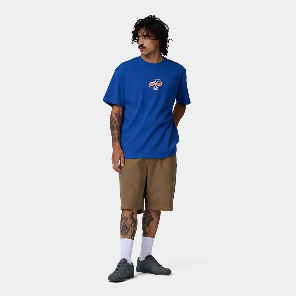 Santa Cruz outer OGSC front t-shirt navy
