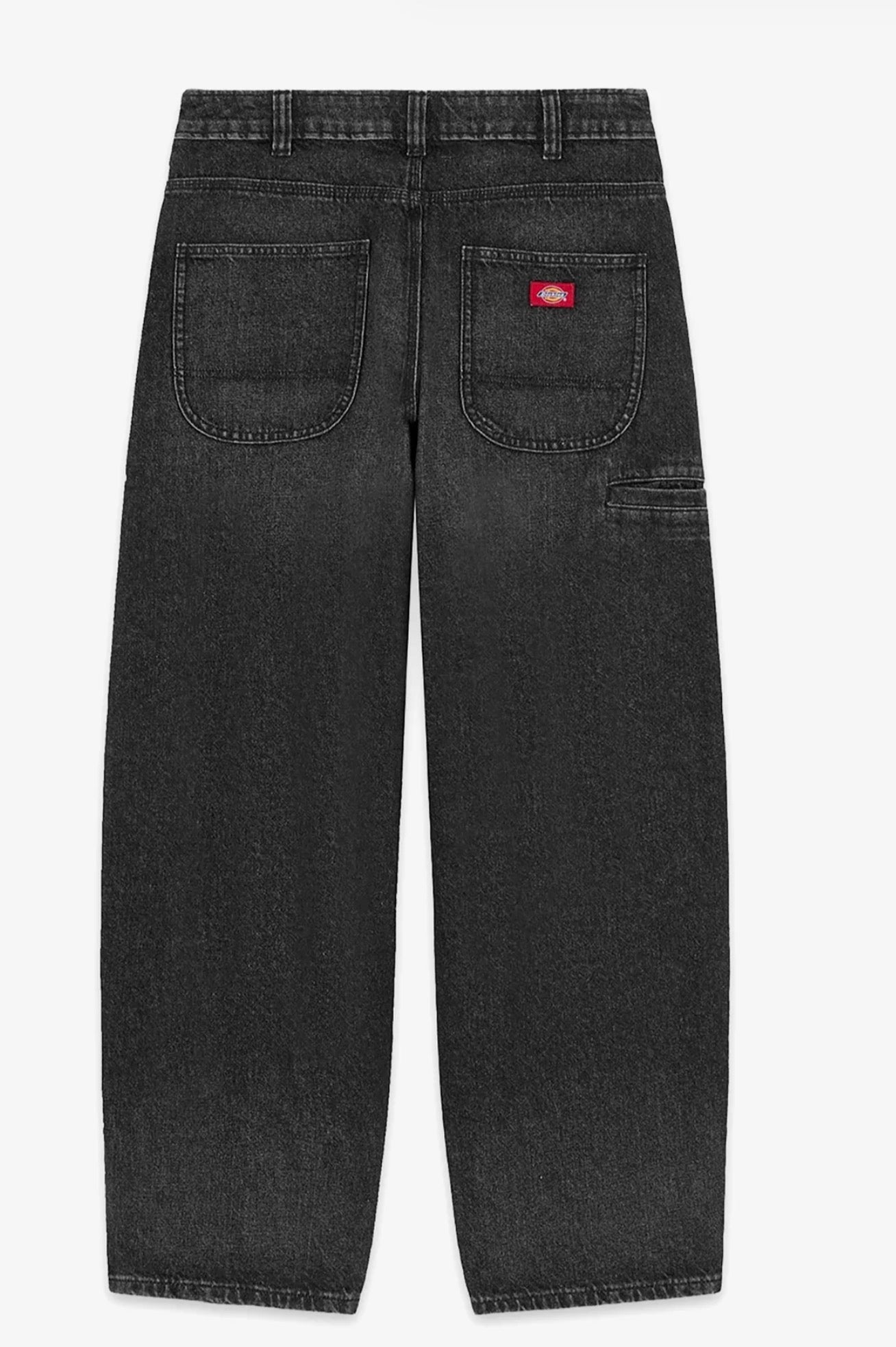 Dickies 958 baggy tapered work jeans black