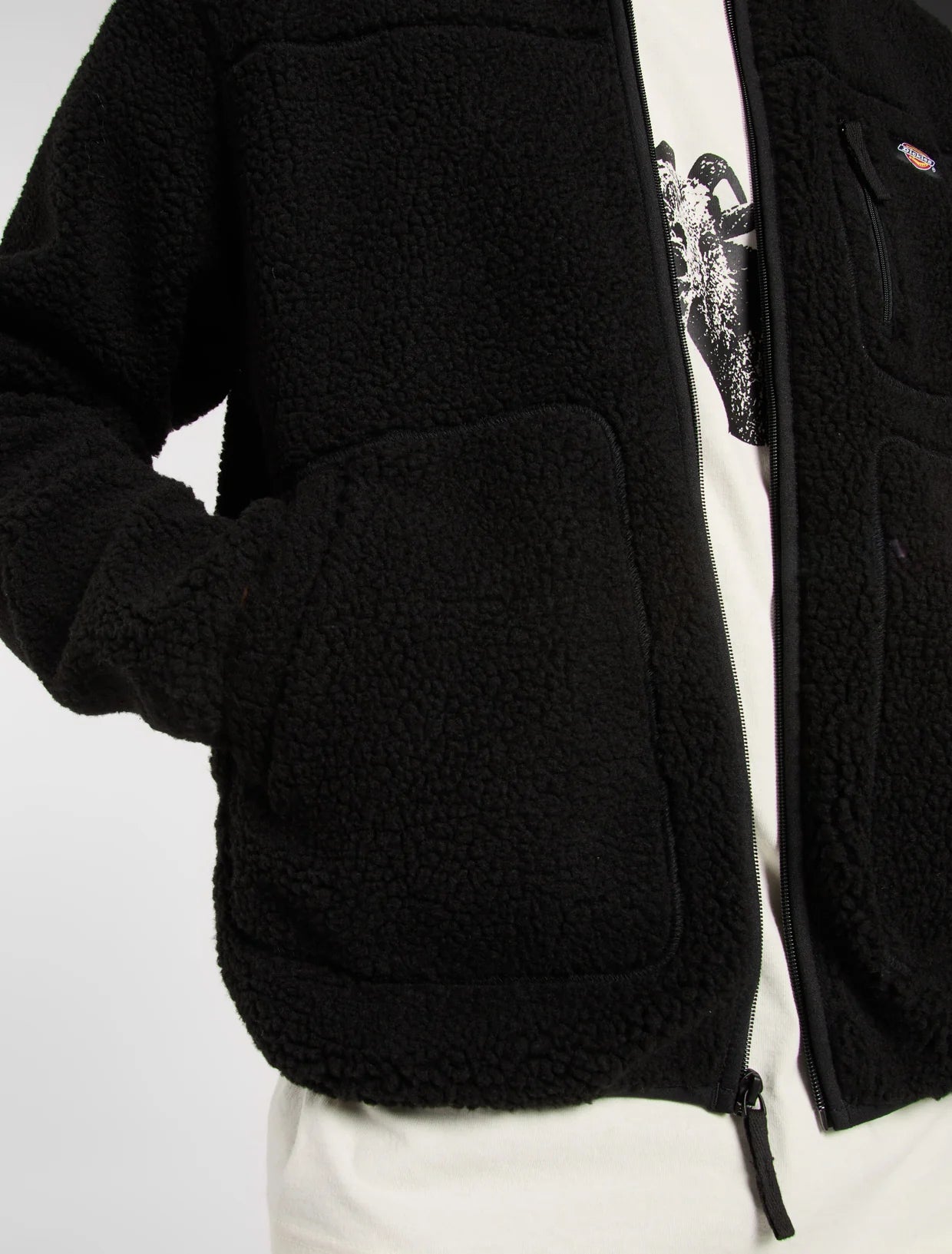 Dickies mount hope fleece black