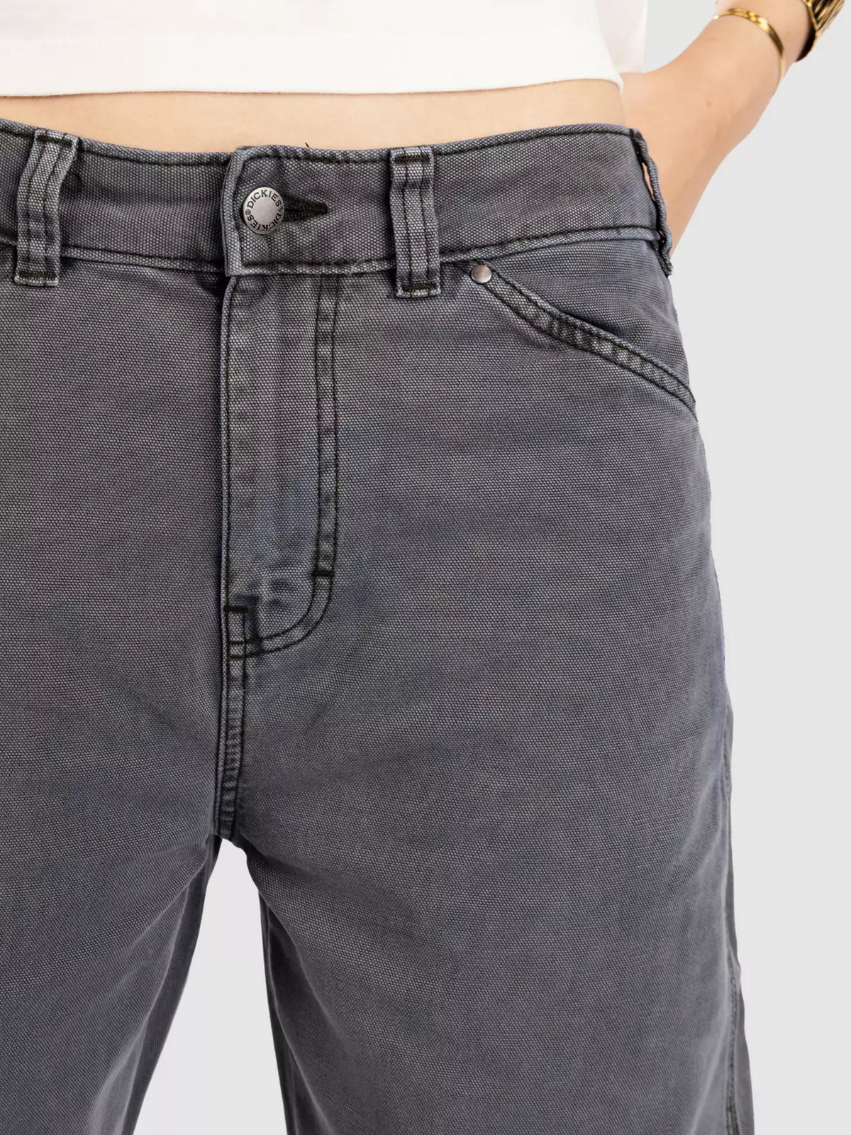 Dickies Imlay Low Waist Barrel Canvas Pantaloni