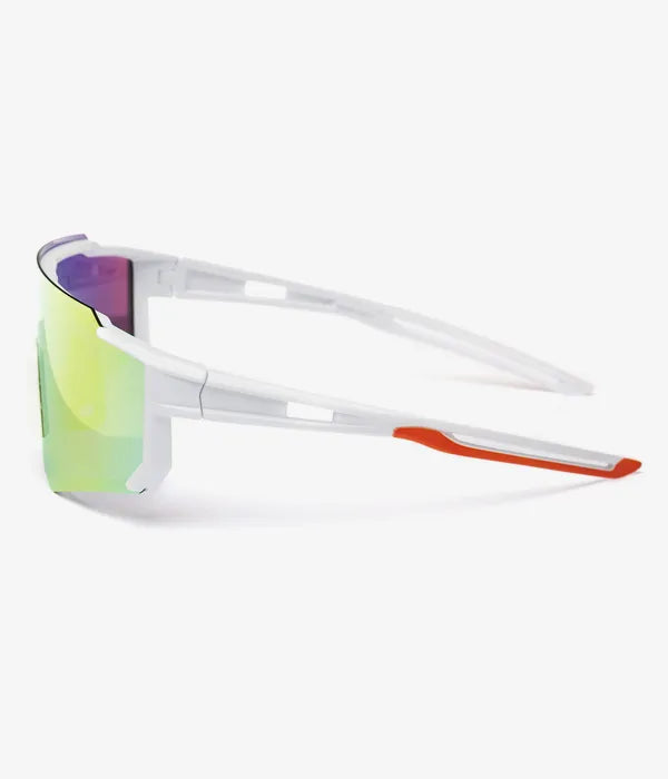 Santa Cruz strip racer sunglasses orange white