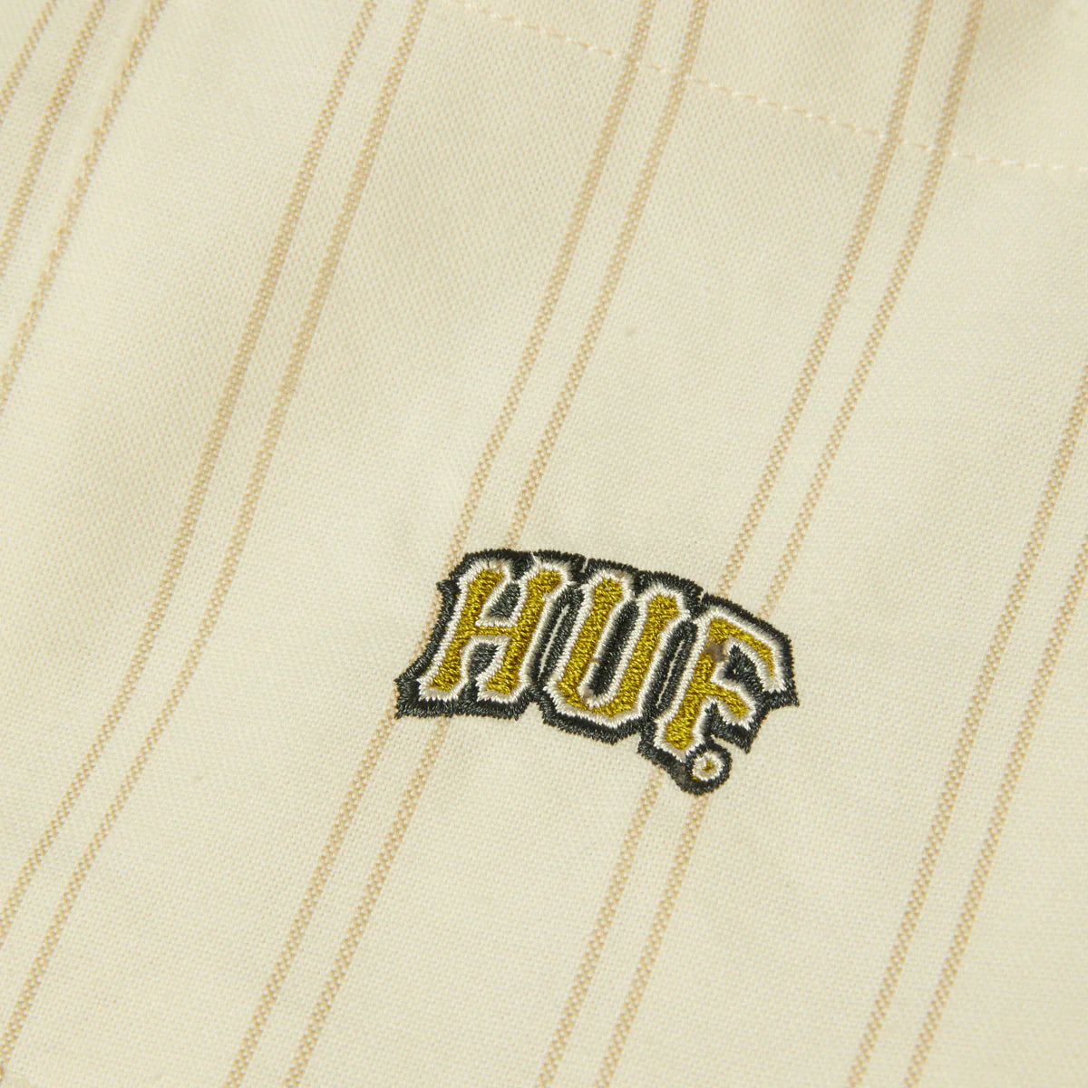 HUF Classic arch Oxford shirt bleach