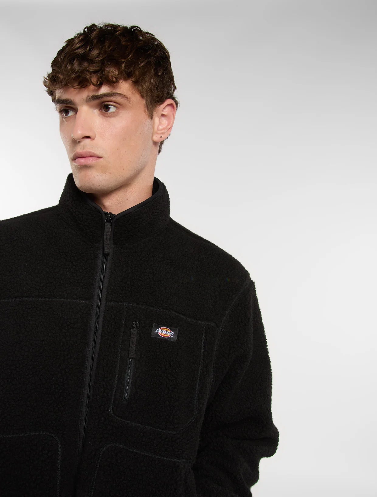 Dickies mount hope fleece black