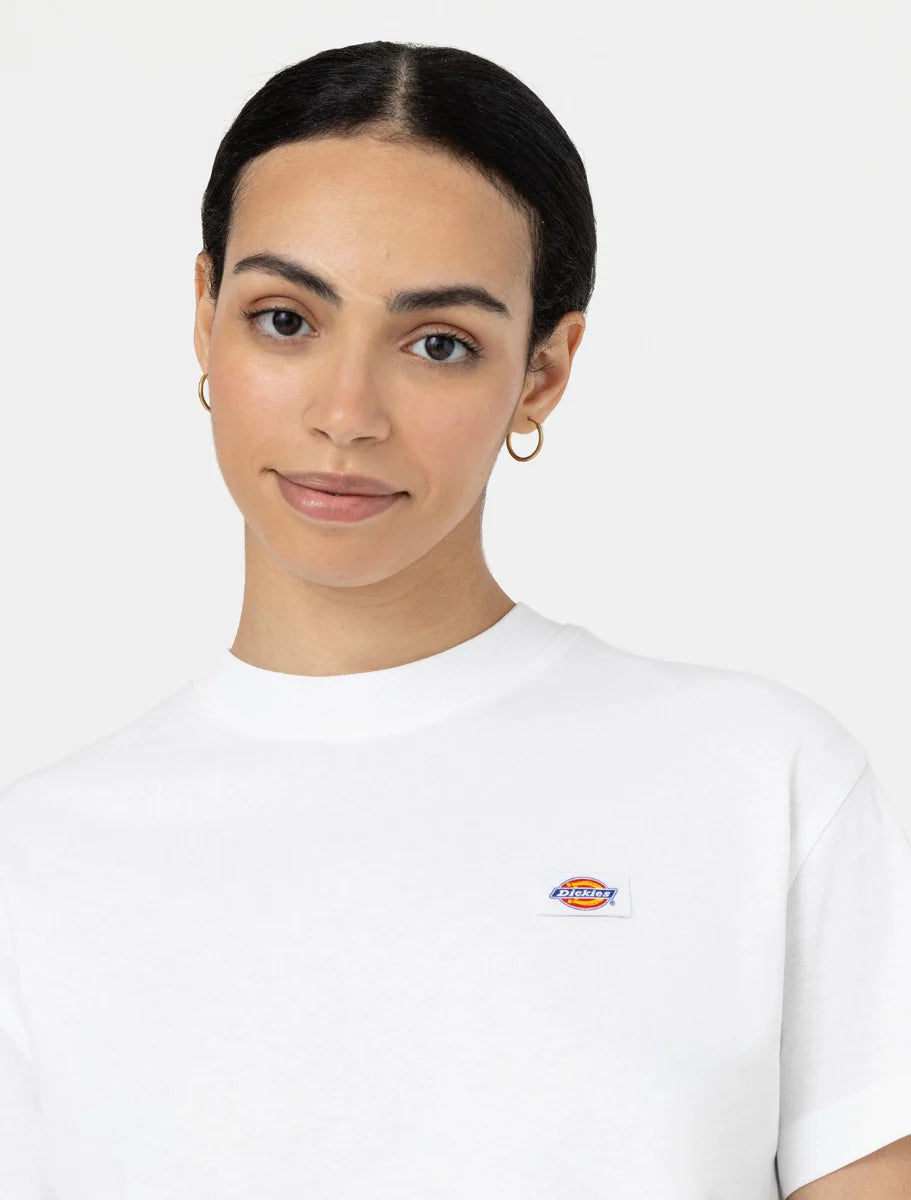 dickies oakport boxy ss tee white