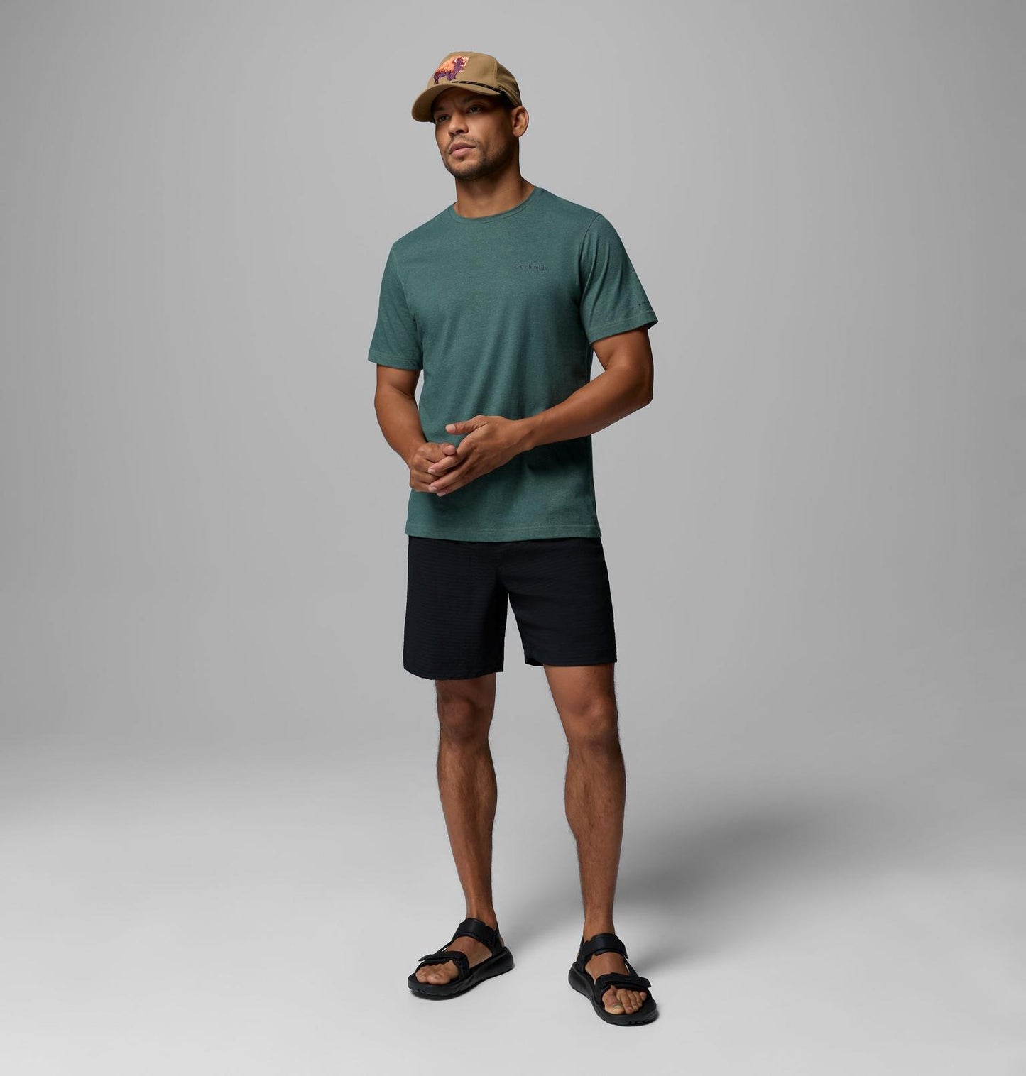 Columbia utilizer pullon short black