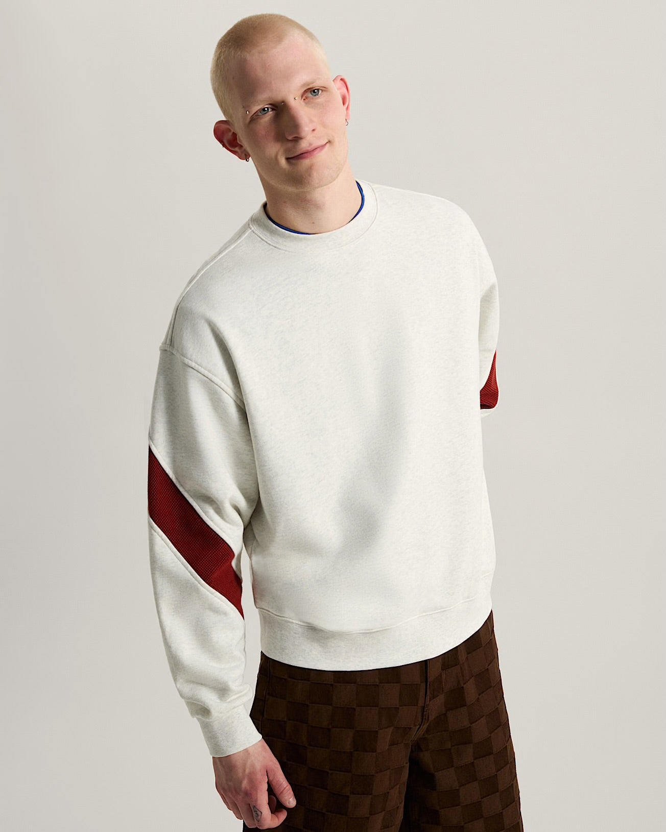 Vans retro sport crew ash heater