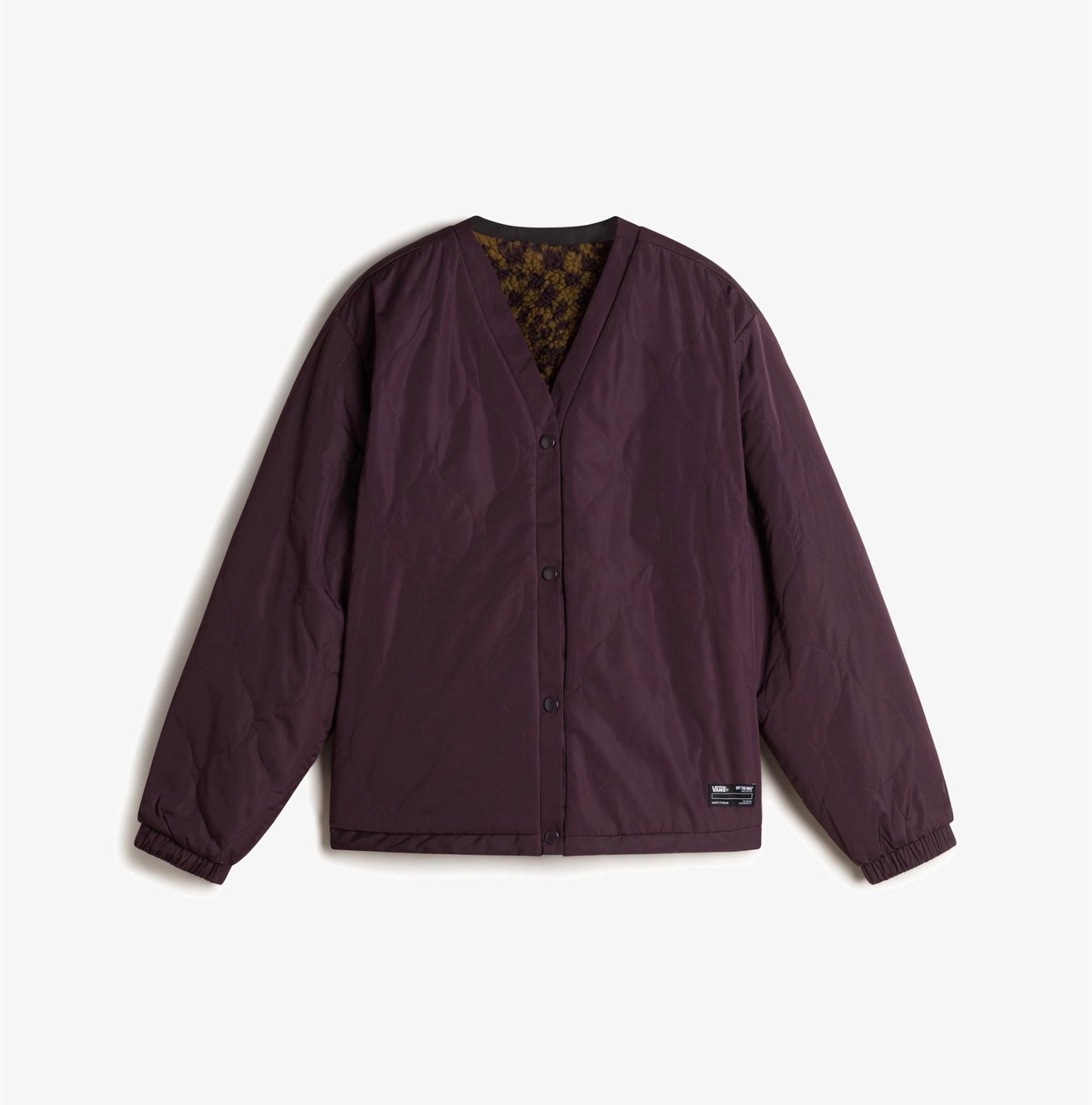 Vans Suffolk cheetah jacket