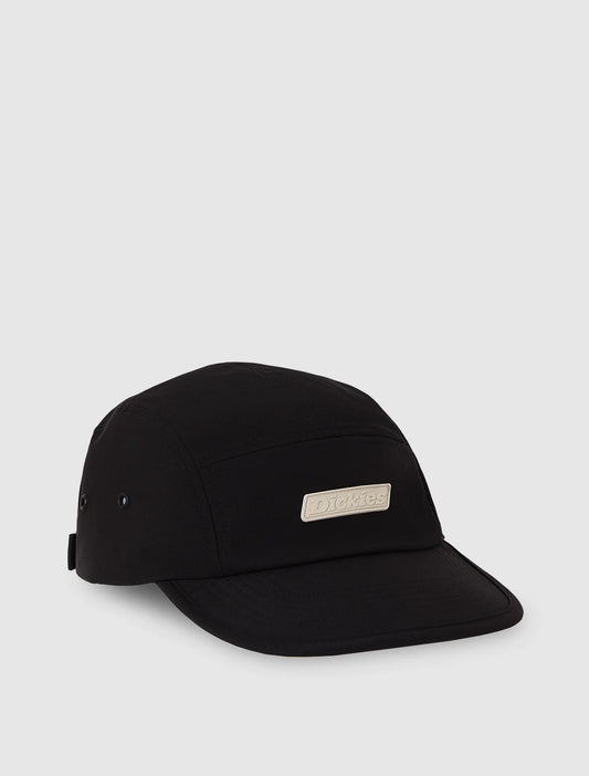 dickies hanover 5panel cap black