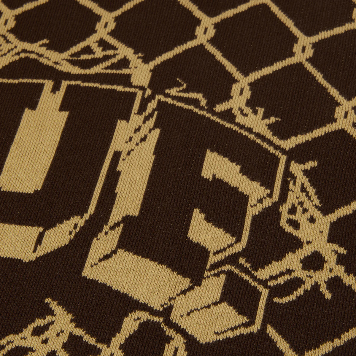 HUF BREAKTHROUGH CREWNECK SWEATER