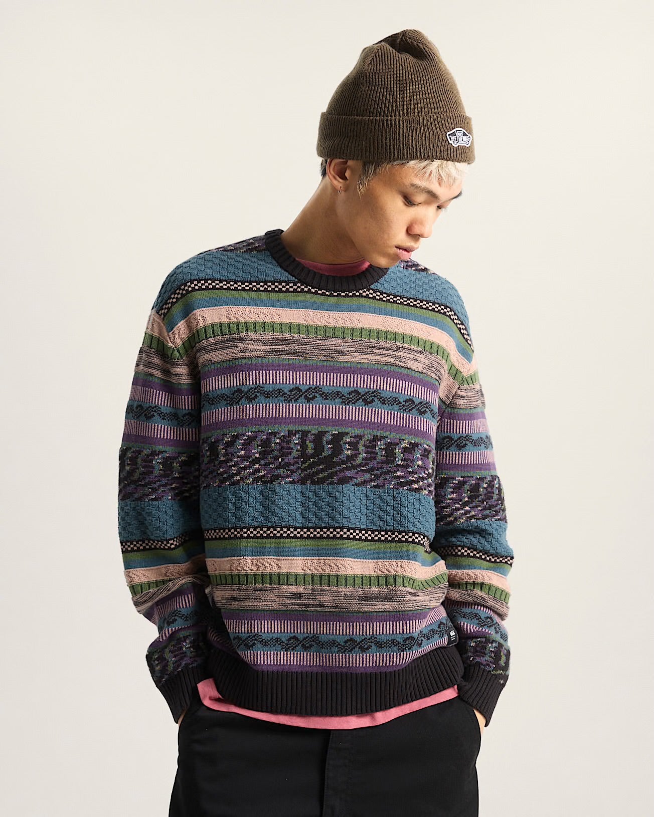 Vans Boyer crew sweatshirt