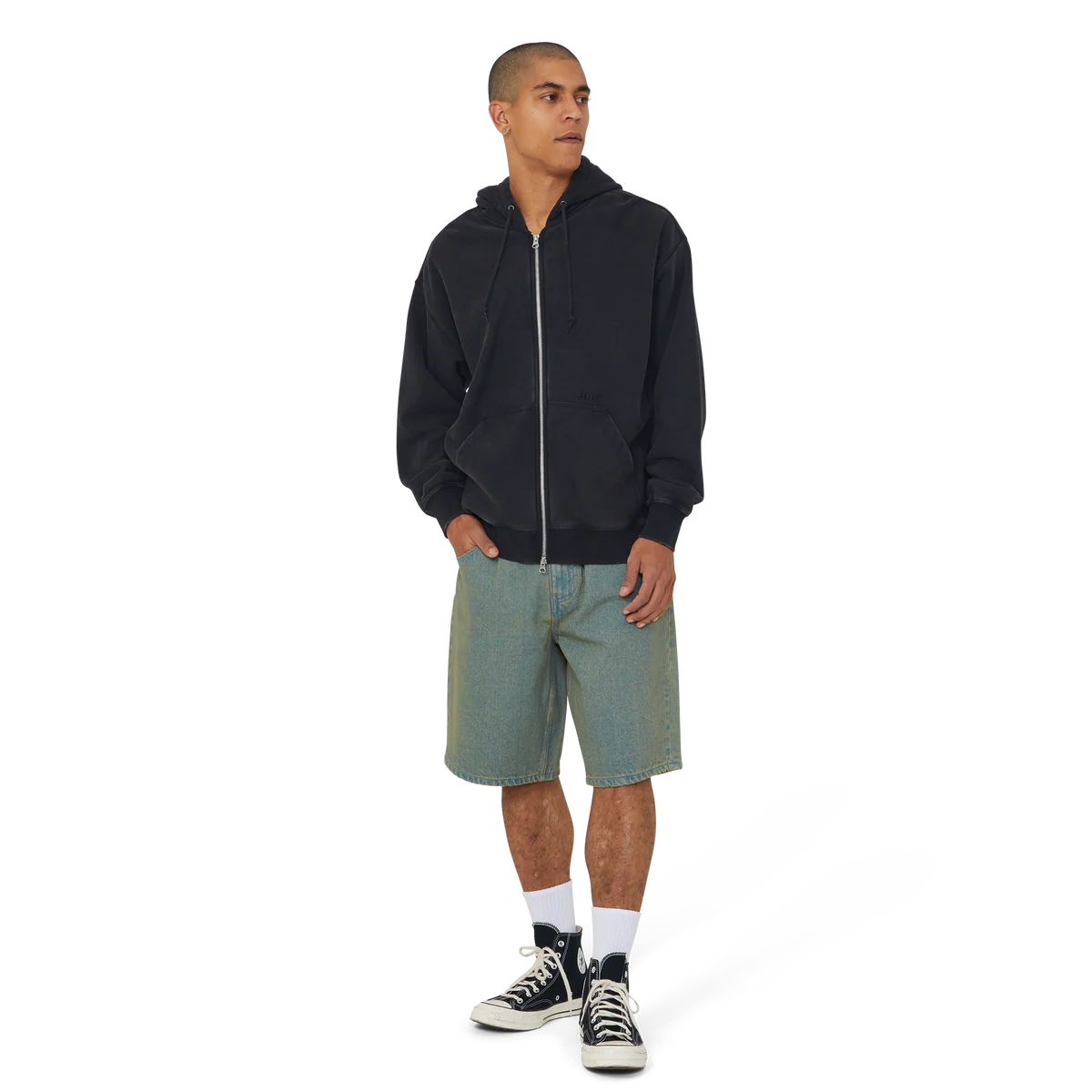 HUF cromer short indigo