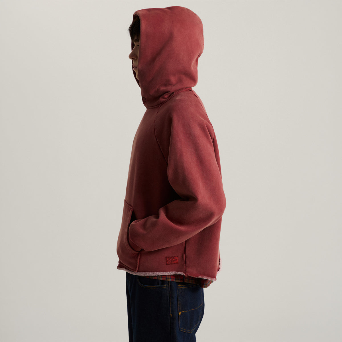 Vans tilt rolled hem poppy ember