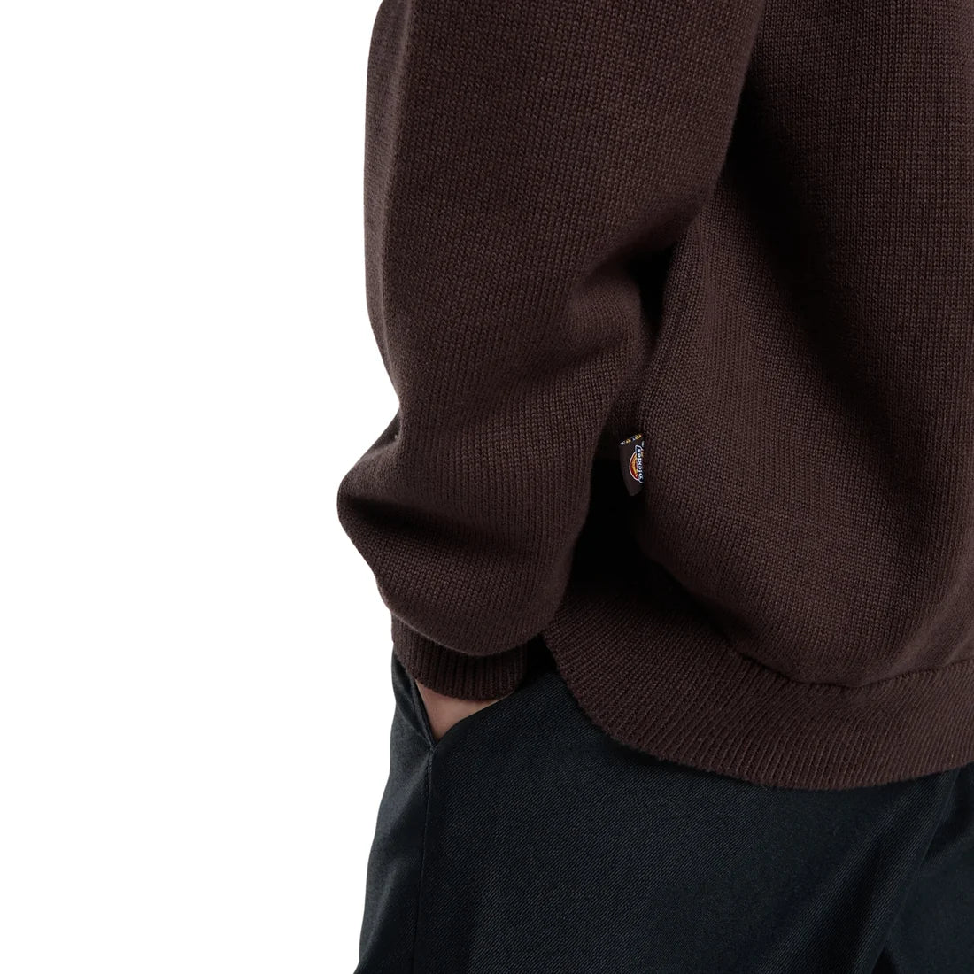Dickies summerdale sweater chocolate brown