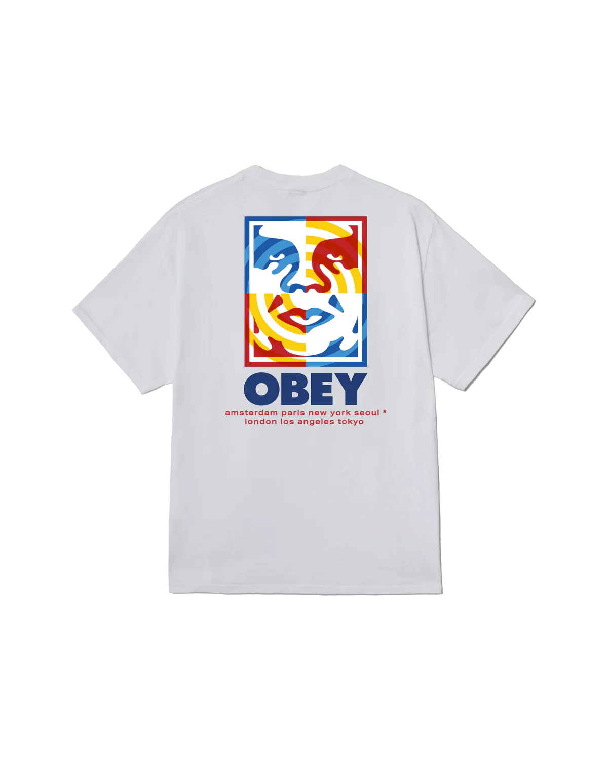 OBEY TARGET ICON T-SHIRT
