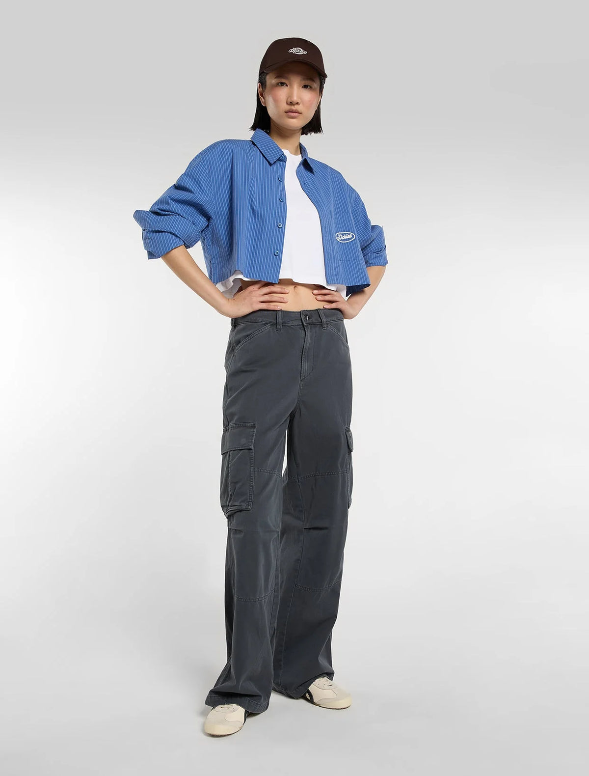 Dickies Shalimar cropped shit woman