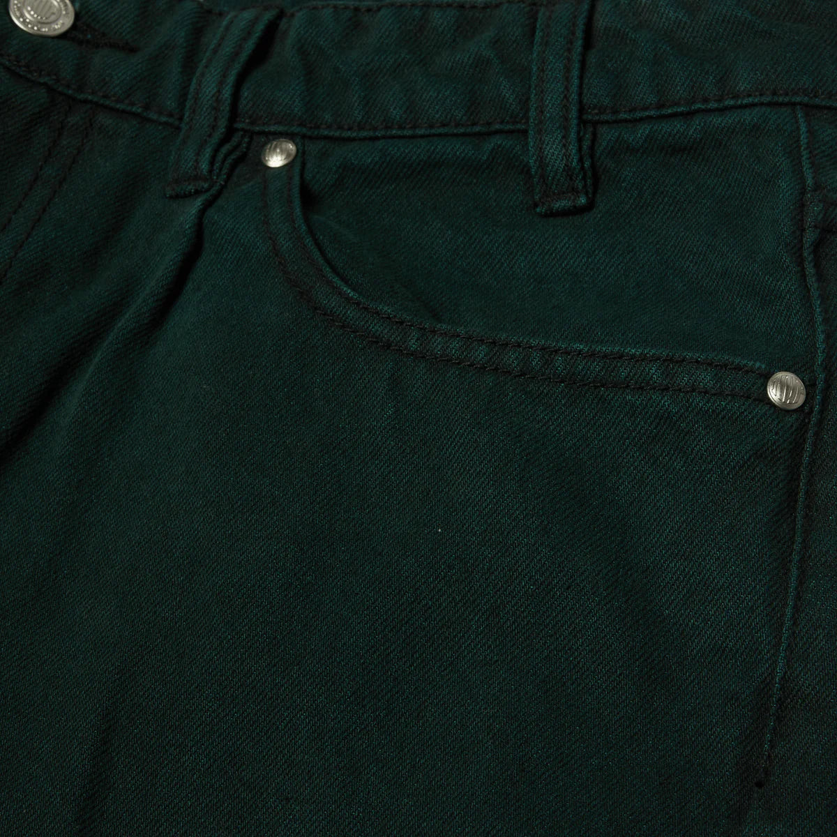 HUF Cromer washed pant green