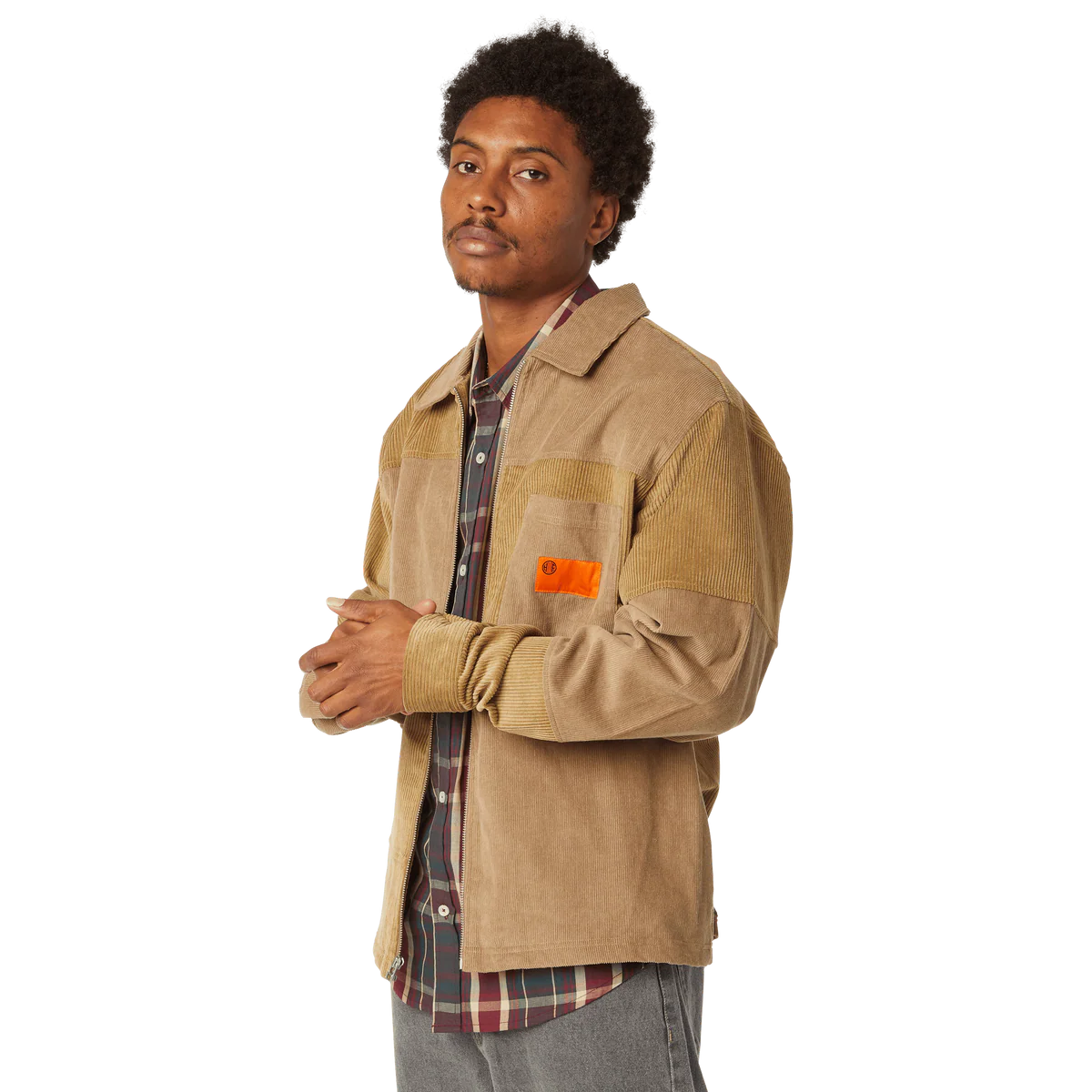 HUF union corduroy shacket