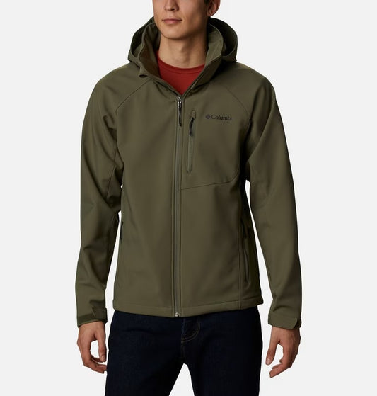 Columbia Cascade ridge III softshell green