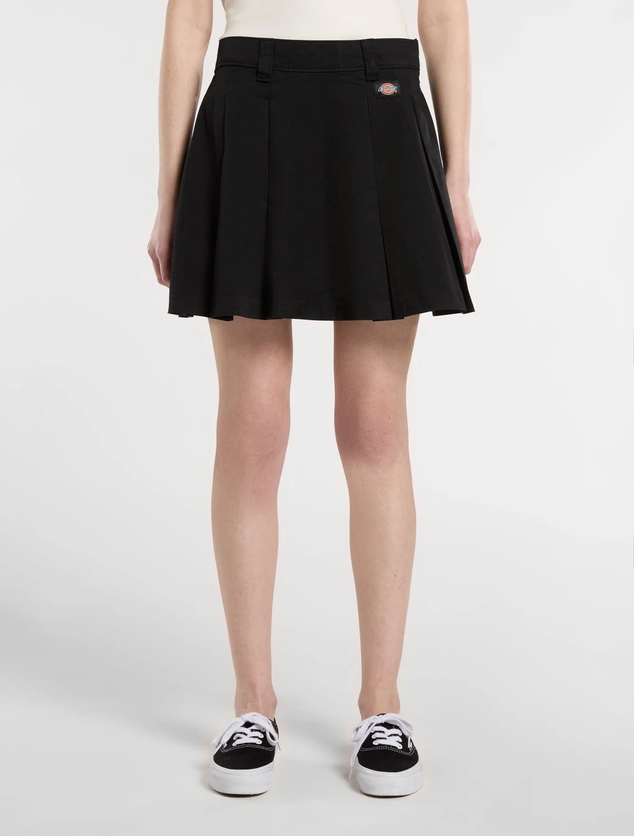 dickies union wrap skirt black