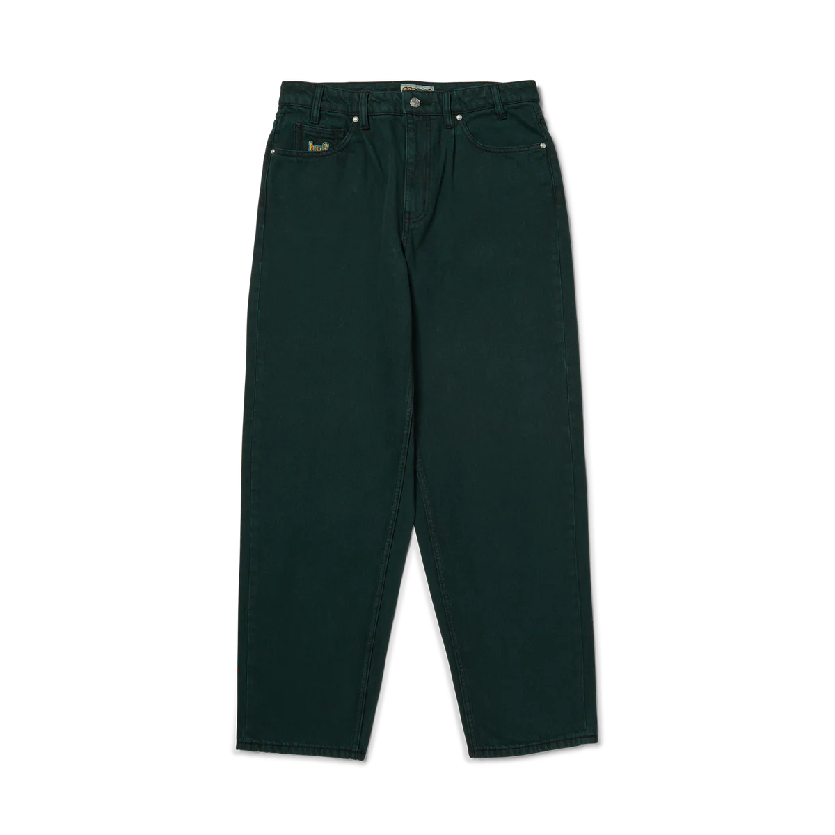 HUF Cromer washed pant green