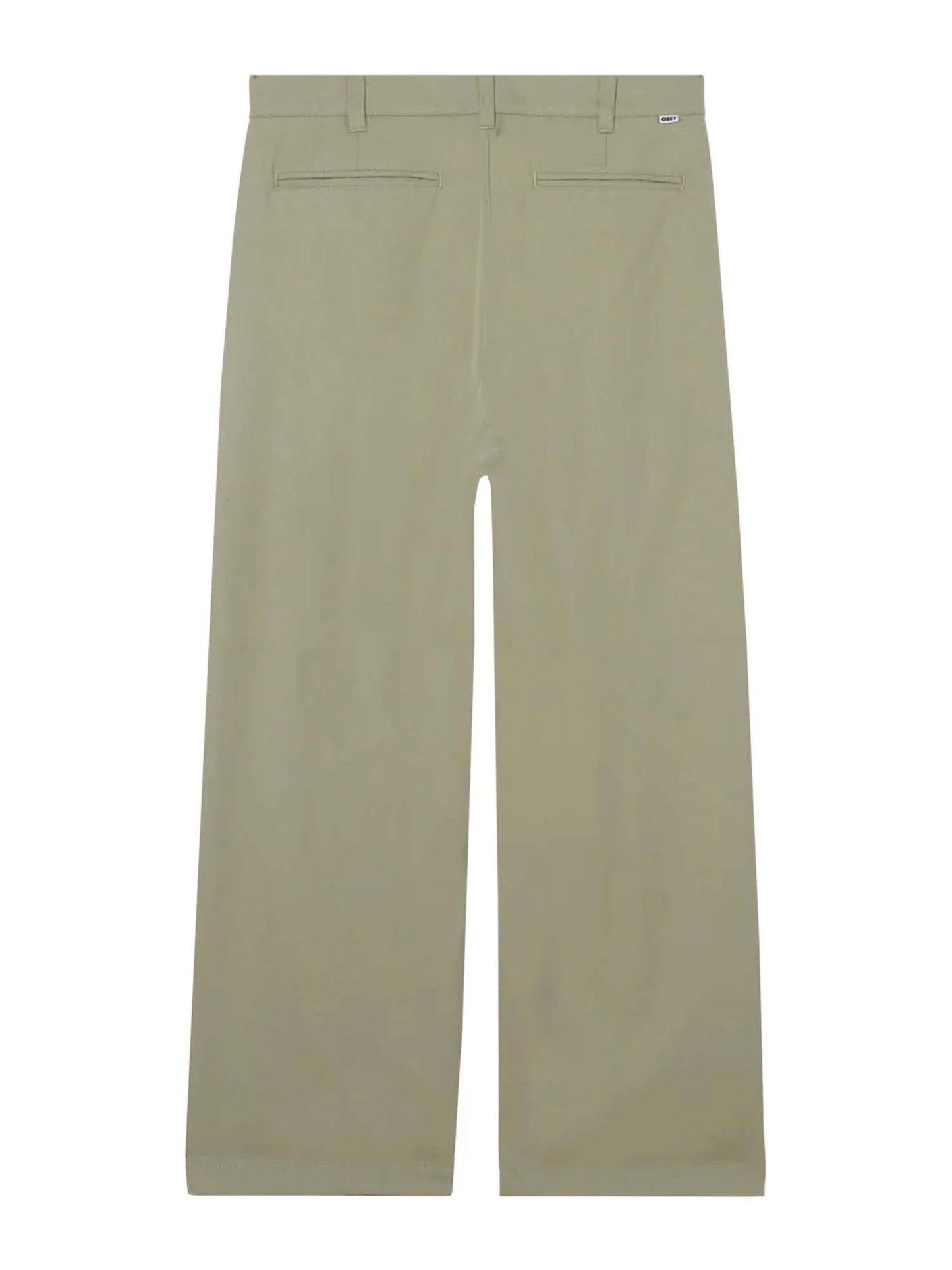 OBEY ostia pleated pant diredi sage