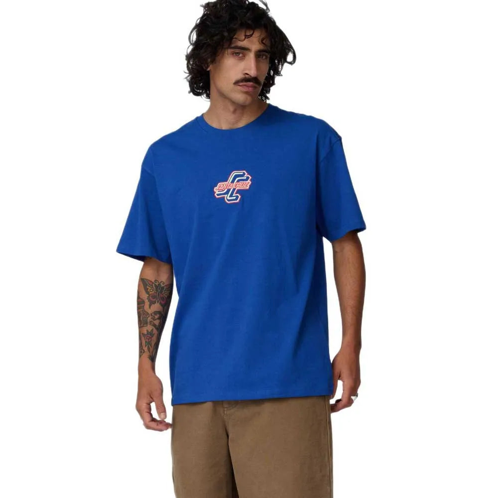 Santa Cruz outer OGSC front t-shirt navy