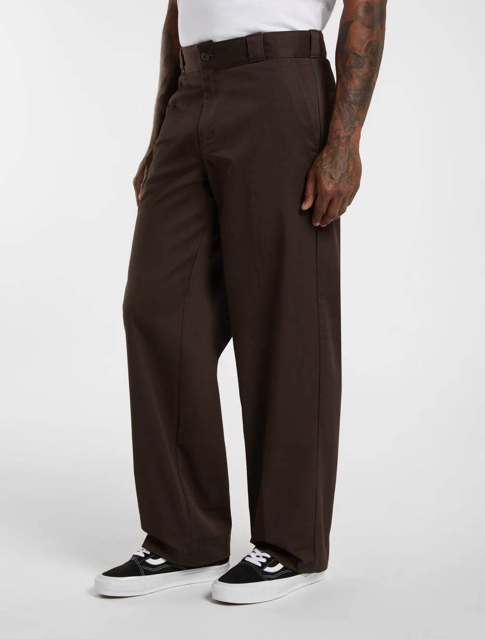 Dickies 247 regular work pant brown
