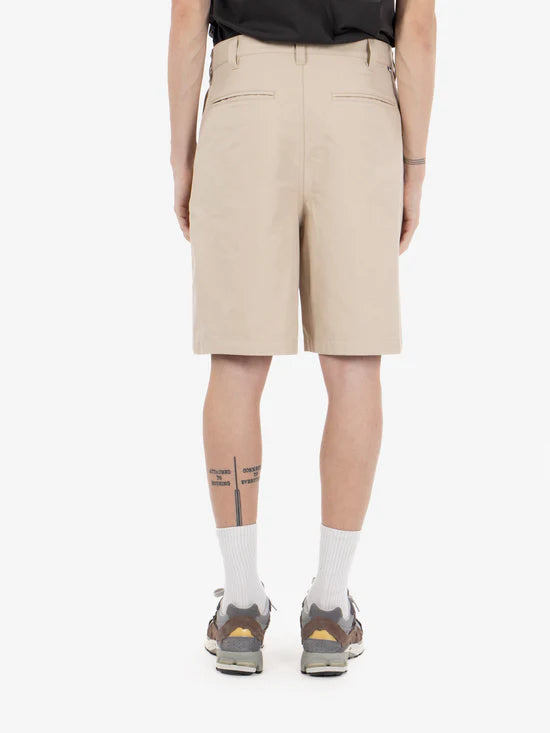 obey dean pleated short cement