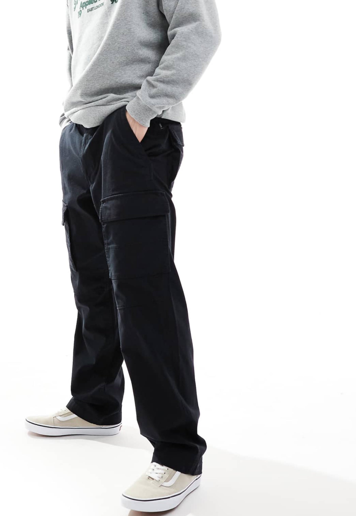 VANS FATIGUE CARGO LOOSE PANTS