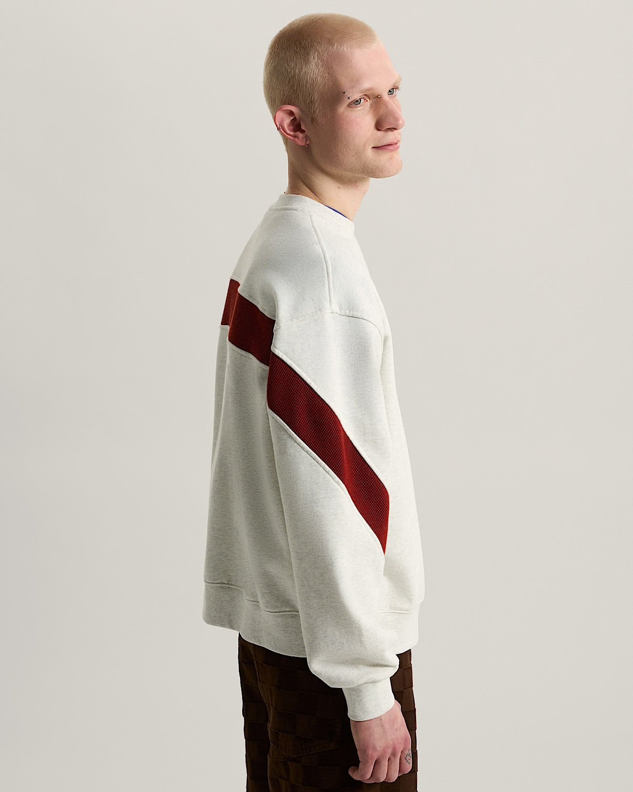 Vans retro sport crew ash heater