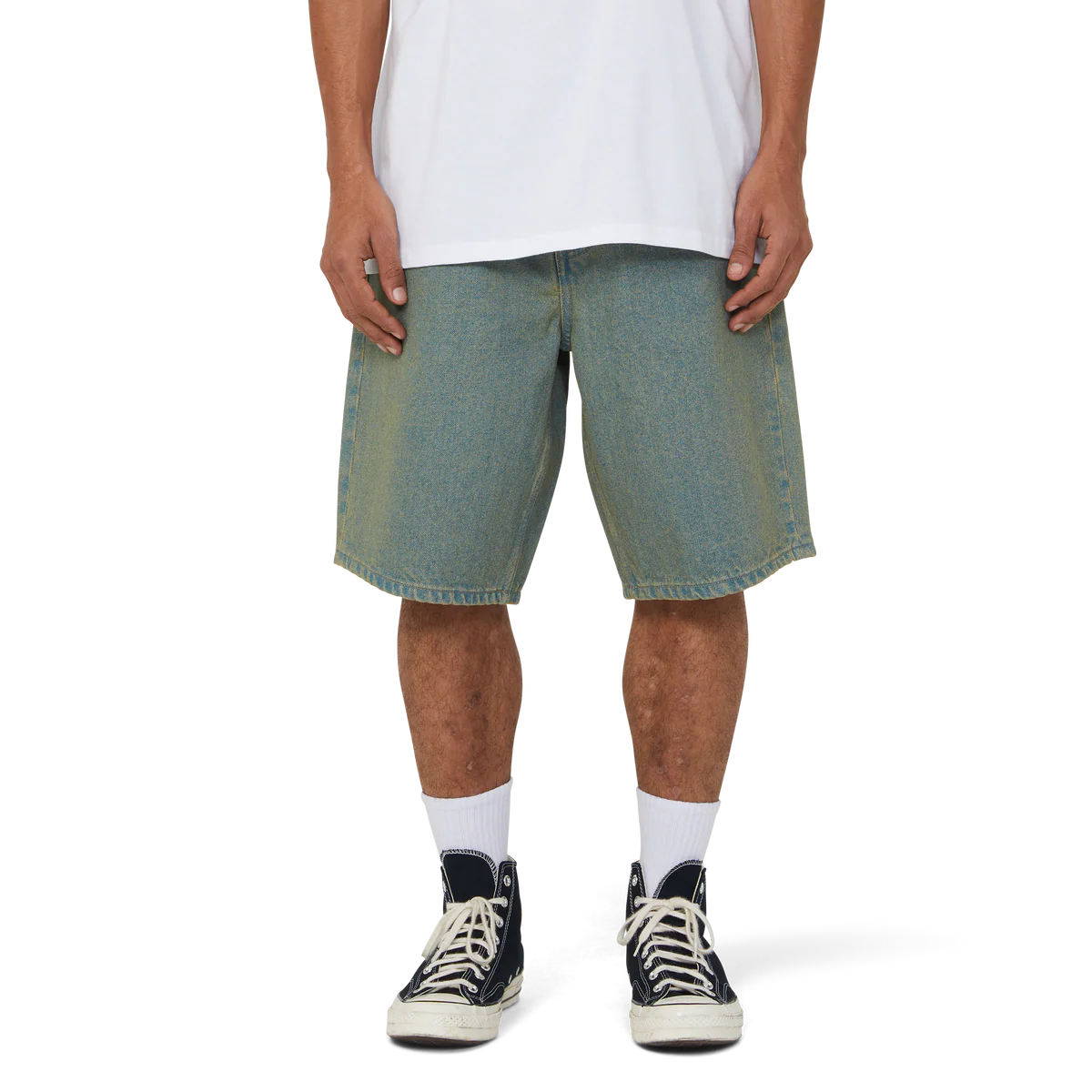 HUF cromer short indigo