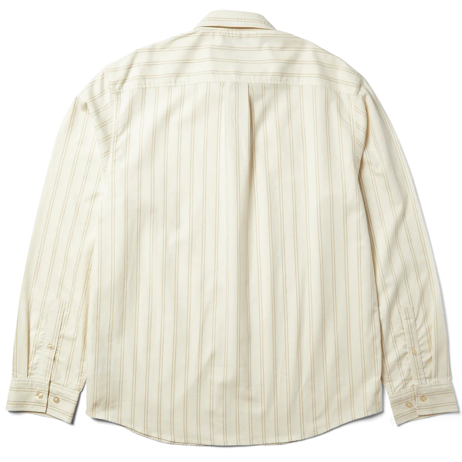 HUF Classic arch Oxford shirt bleach
