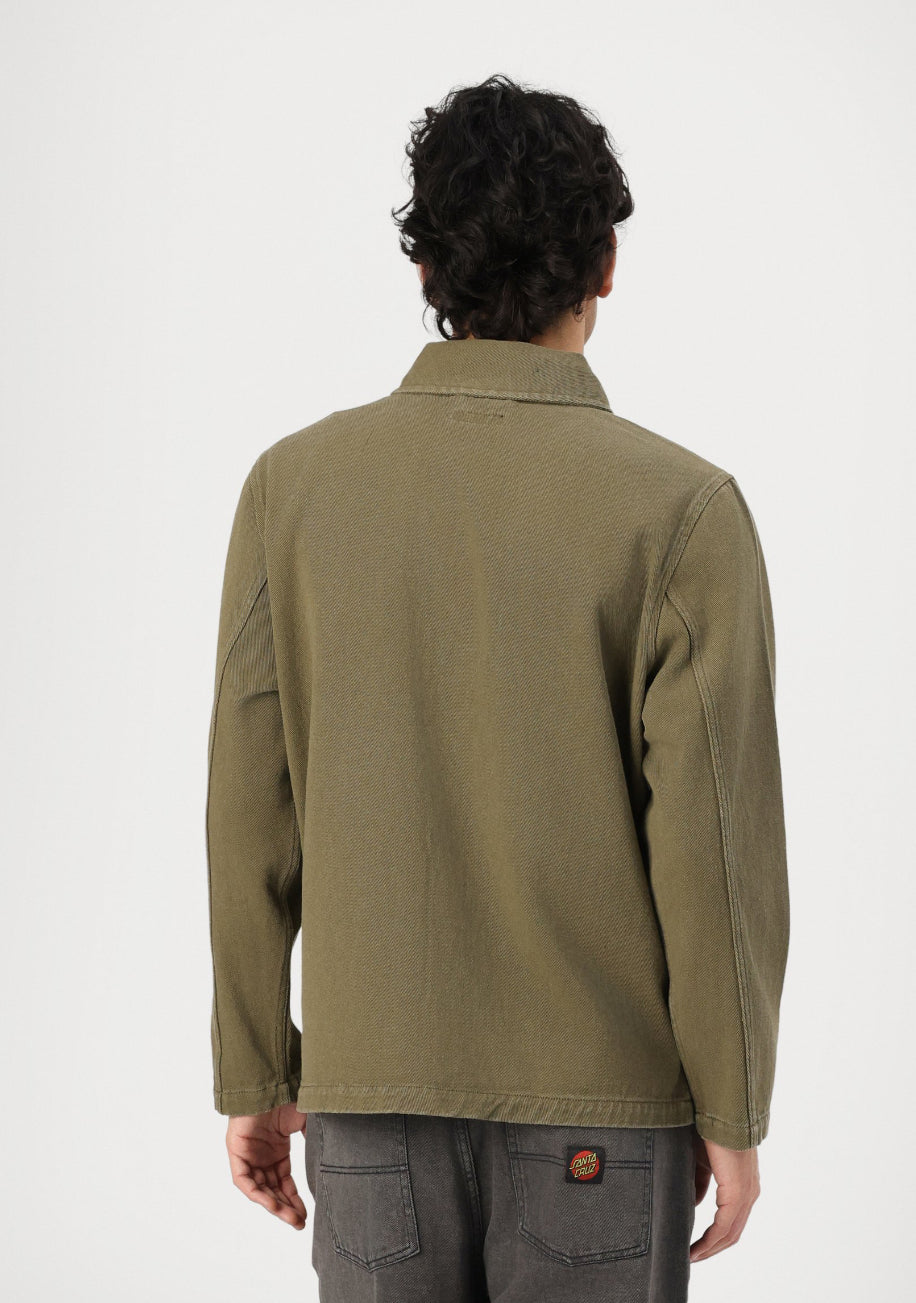 Santa Cruz opus dot workwear jacket green