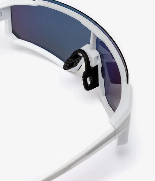 Santa Cruz strip racer sunglasses orange white