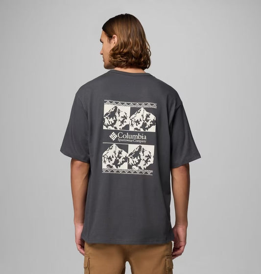 Columbia csc heavyweight iconic tee grey