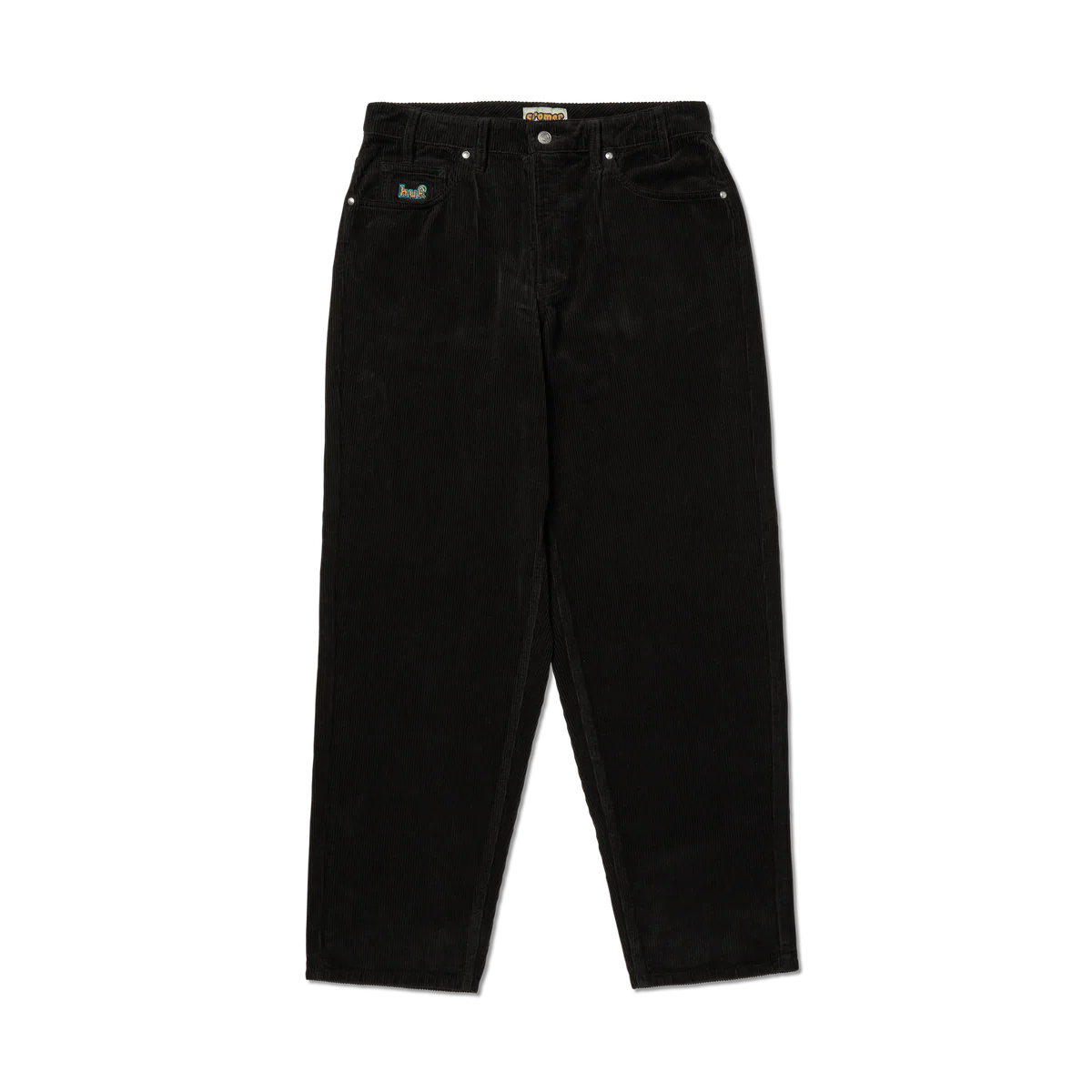 HUF CROMER CORDUROY PANT BLACK